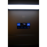 Кухонна витяжка преміум BUTS SV 1080 м³/год — керування жестом, самоочищення, відвід назовні, чорна